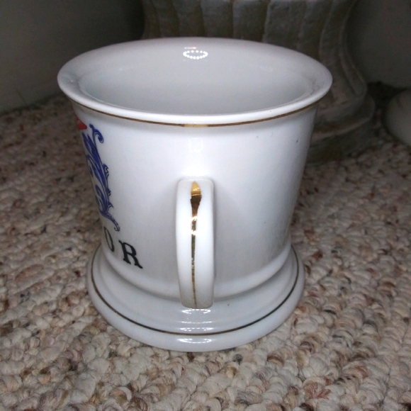 Vintage Knobler Mid-Century "Doctor" Shaving Mug/Coffee Cup - Picture 4 of 10